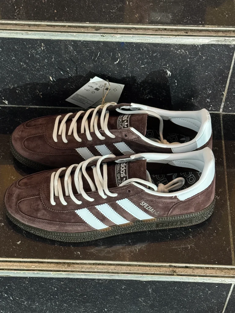 Adidas Spezial – Marron / Blanc – Neuve avec boîte – Pointure 43,5 – Authentique – photo 3